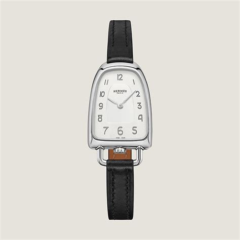 hermes galop watch|Galop d'Hermès watch, Medium model, 32 mm .